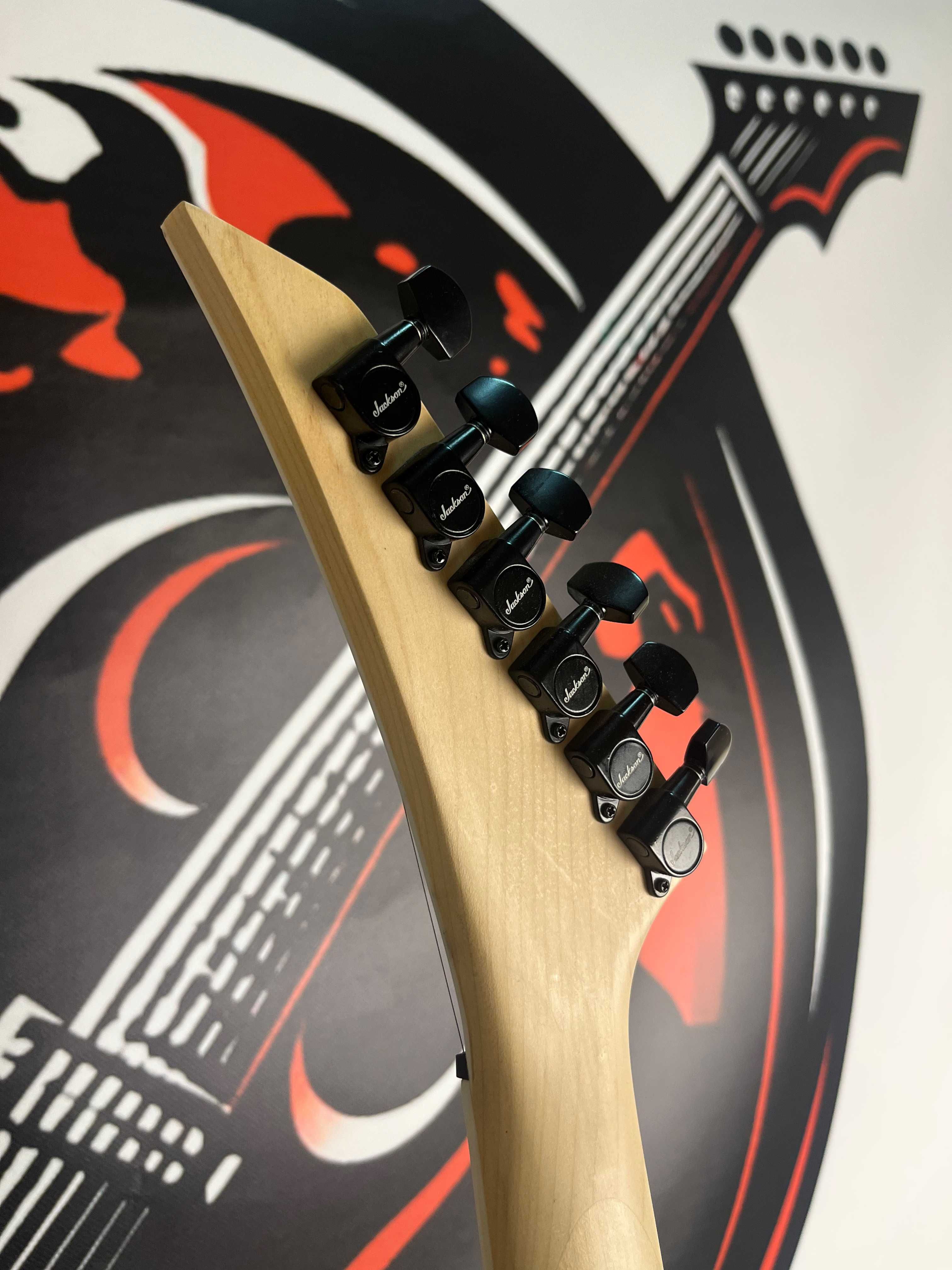 Електрогітара Jackson JS32Q Dinky