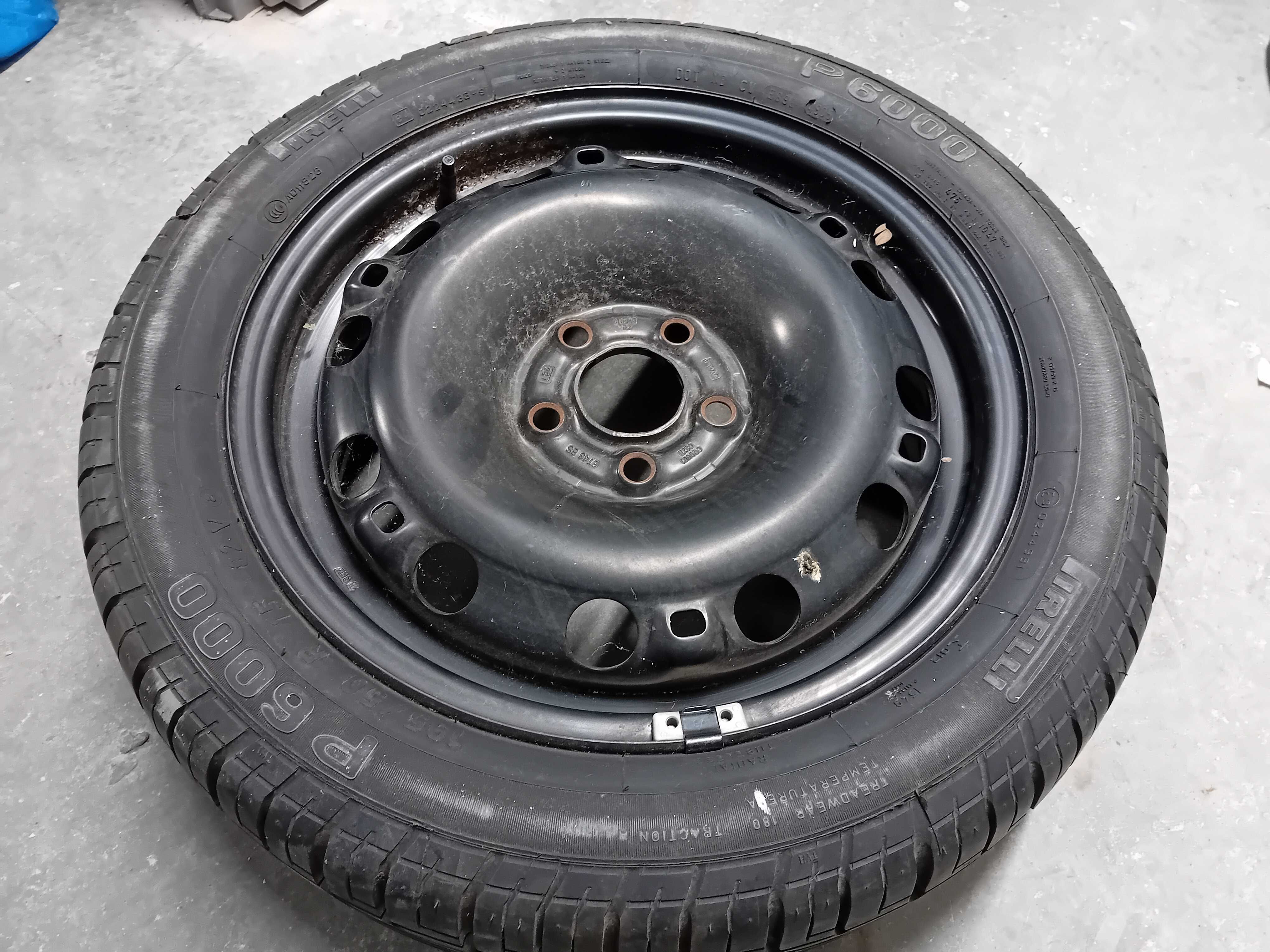 Koło zapasowe Pirelli R15 195/50