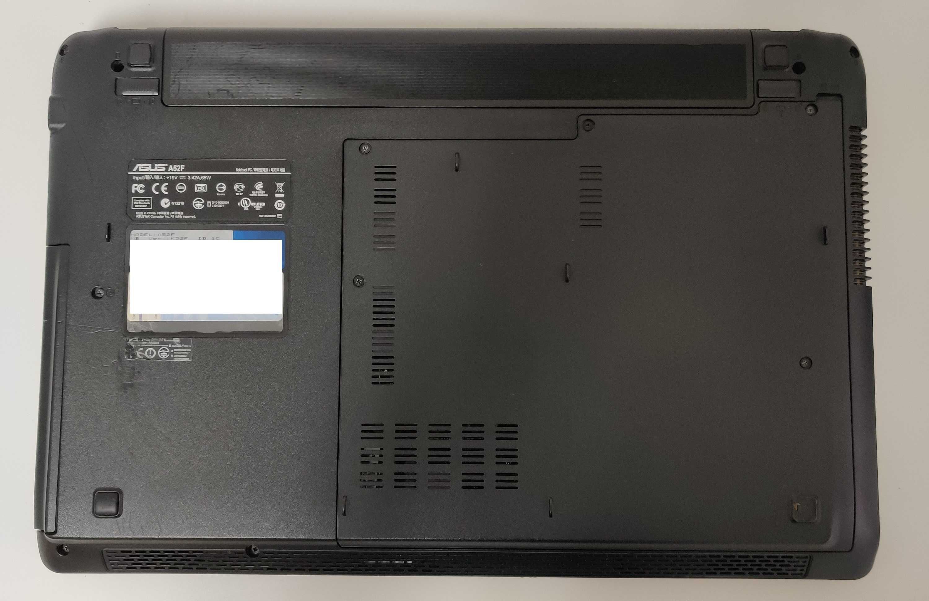 PORTARIL ASUS K52F – i3 | SSD 240GB | 4GB RAM