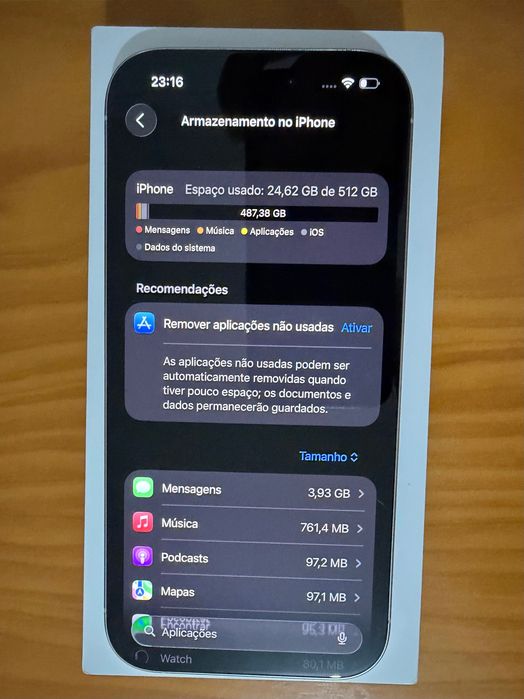 iPhone 16 Pro 512 GB Silver
