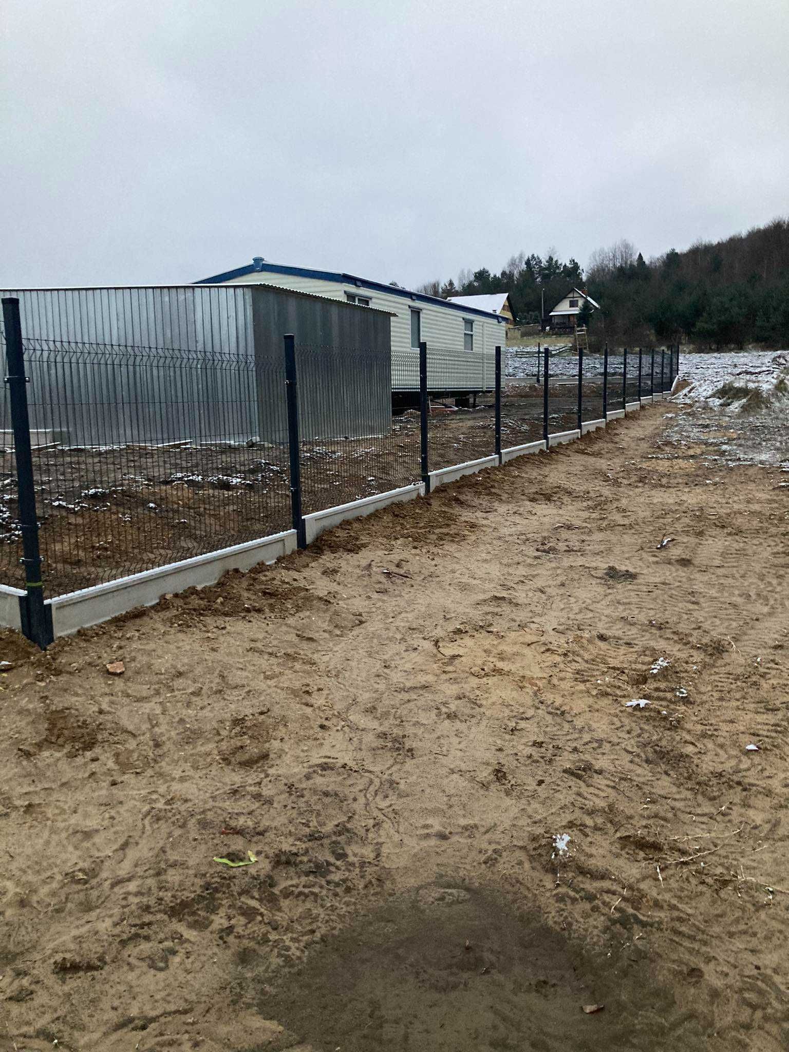 Glebogryzarka separacyjna, zakładanie trawników ,ogrodzenia
