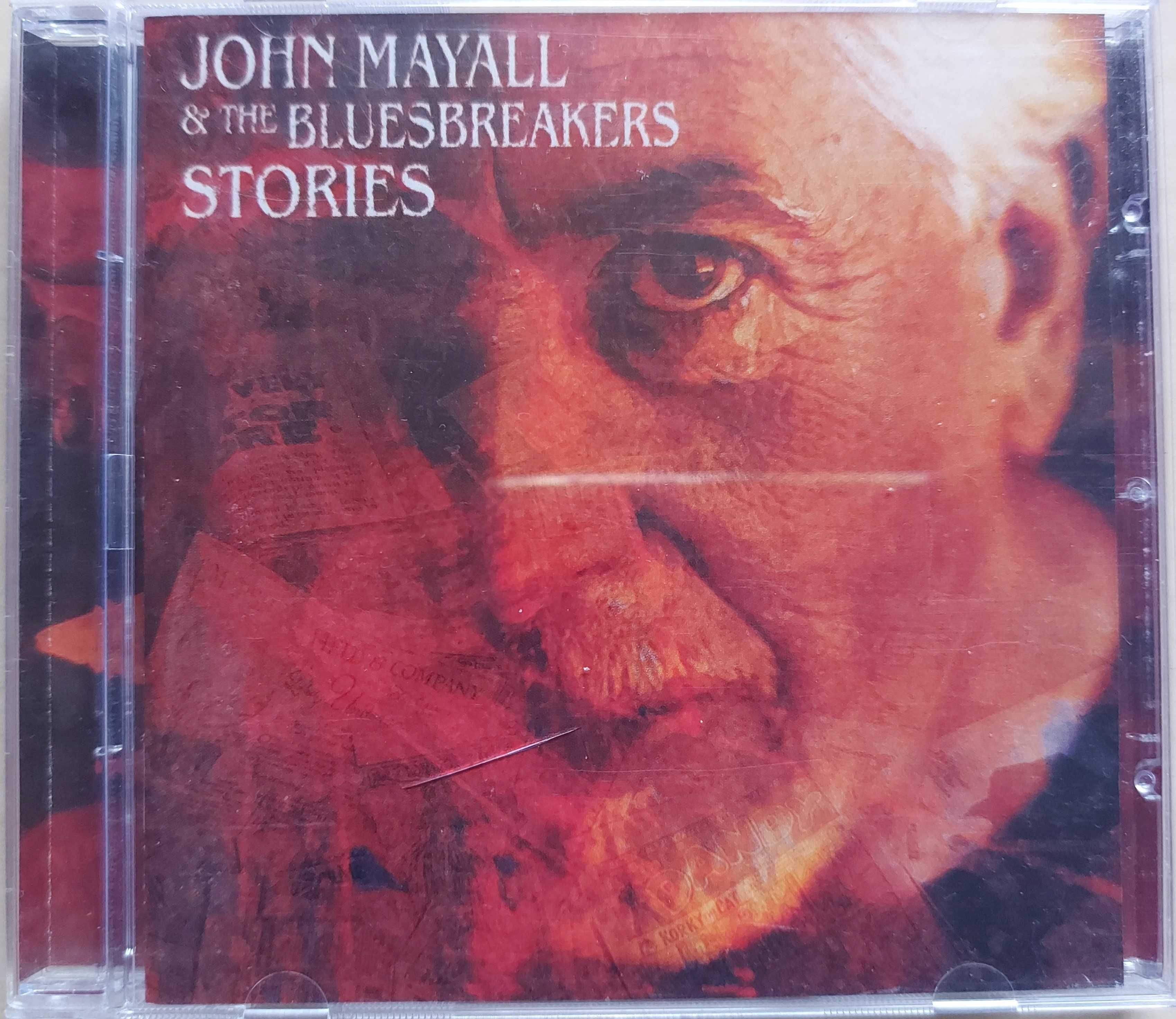 CD John Mayall & Bluesbreakers Stories tanie, oficjalne wydanie