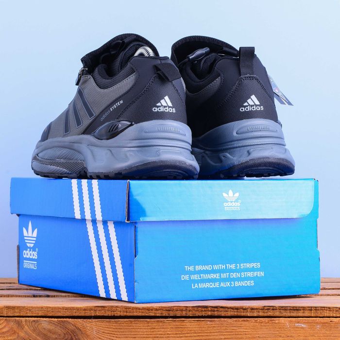 (2114) Термо зимові Adidas System Odyssey Кросівки (41-46) адідас