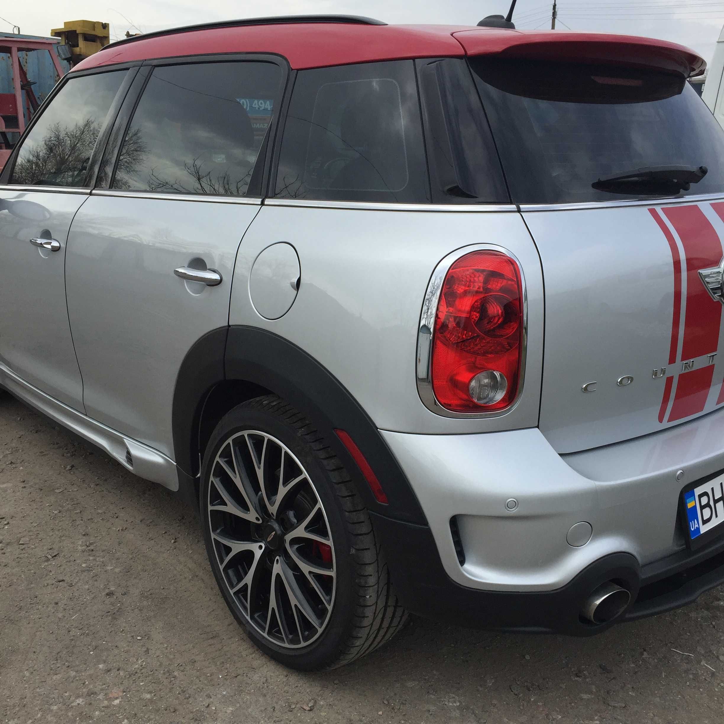 MINI John Cooper Works JCW ALL4 2015