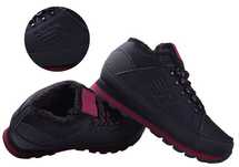 Buty Męskie Zimowe Ocieplane Styl NB czarne R Balance r.43 wys.24h