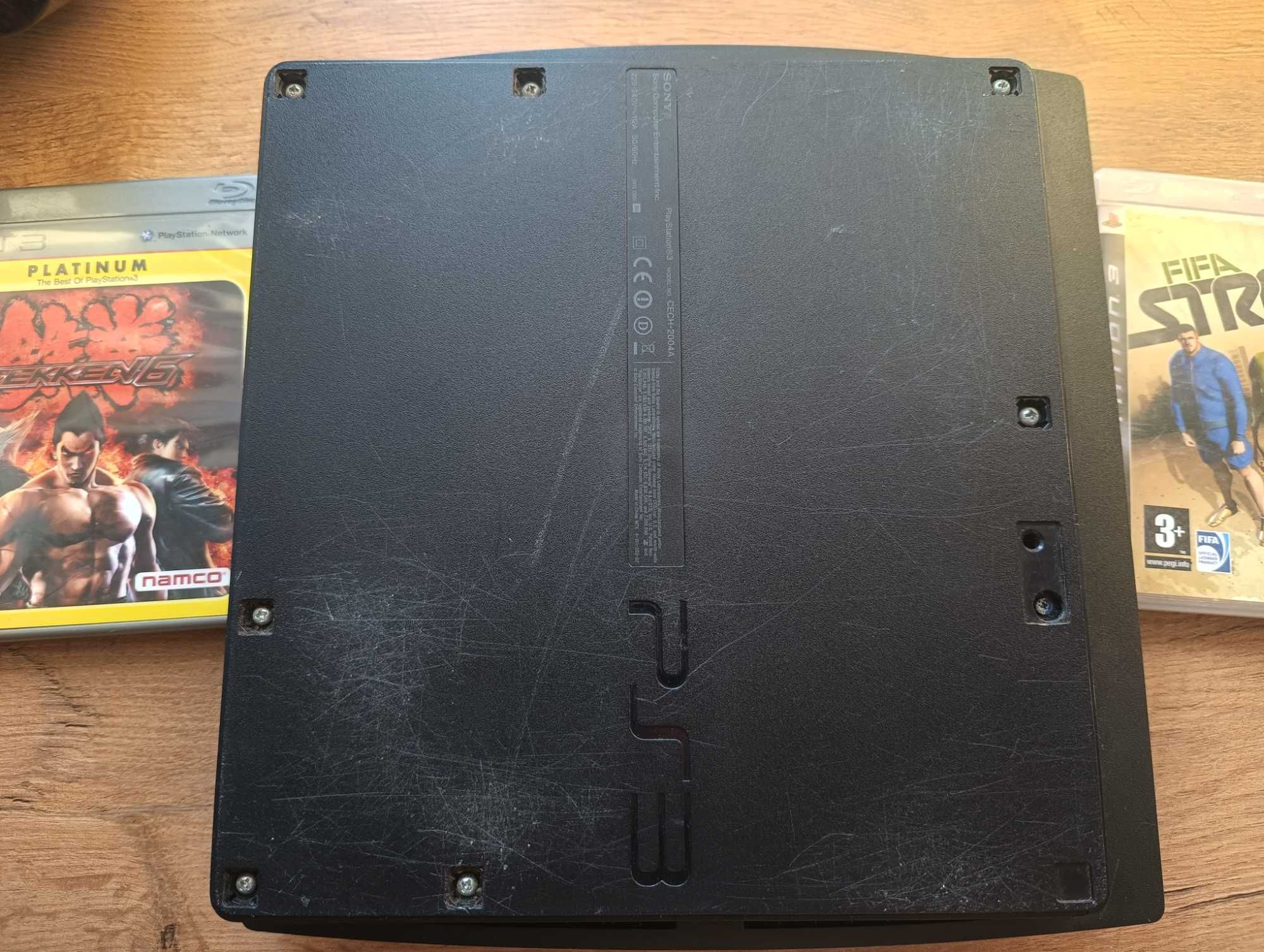 PlayStation 3 +1pad+2gry