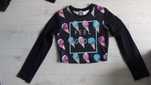 Bluza dziewczeca w lody 140
