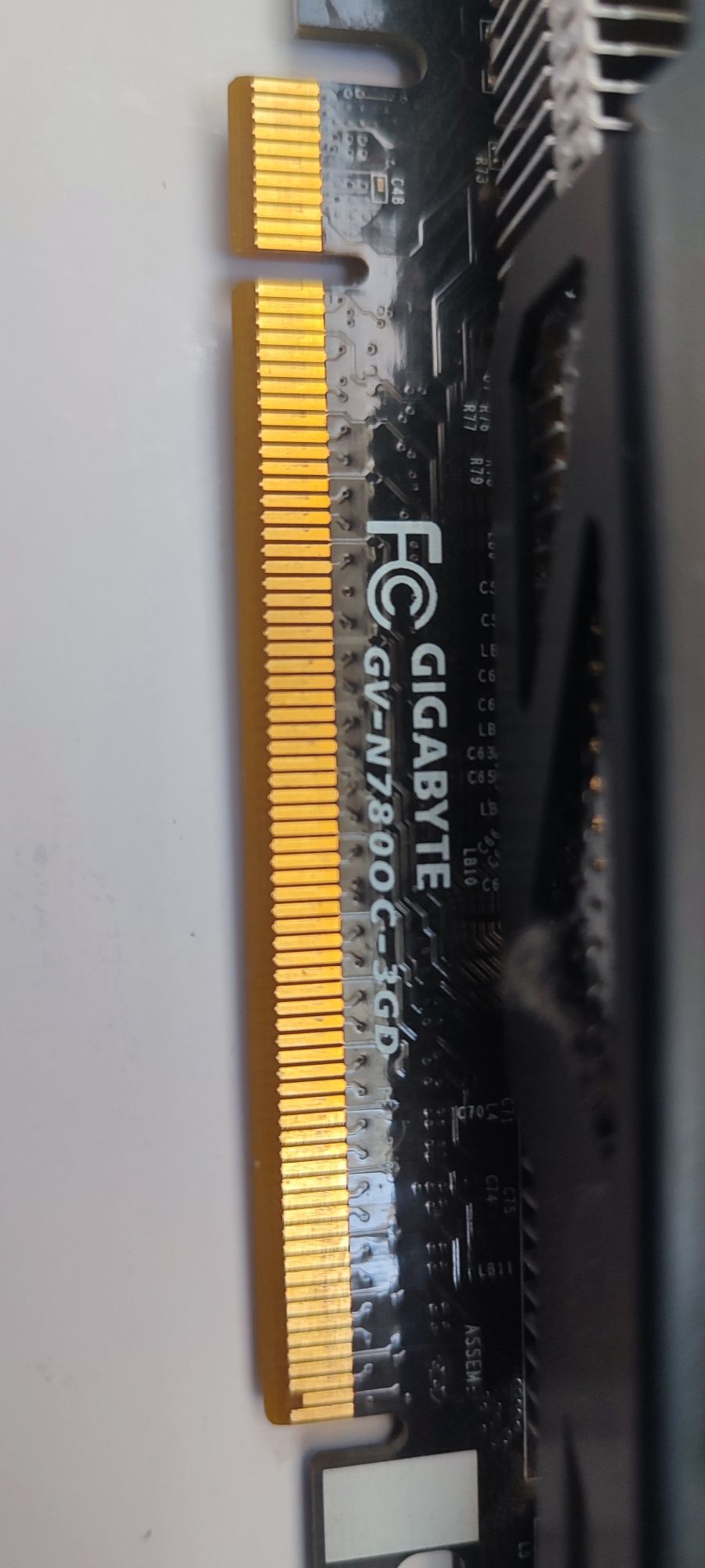 Відеокарта WINDFORCE GIGABYTE GV-N7800C- 3GD  rev 2.0