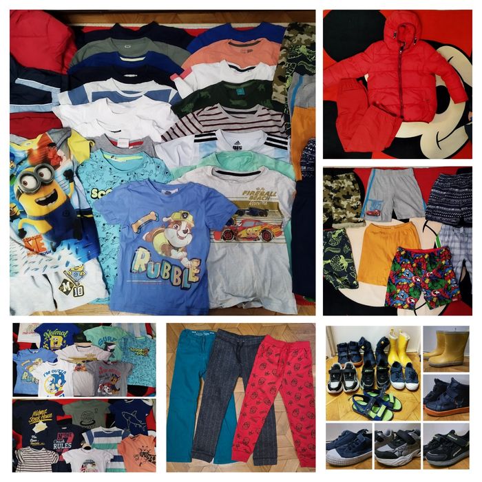 Jak najszybciej sporą paka od 116 do 128+