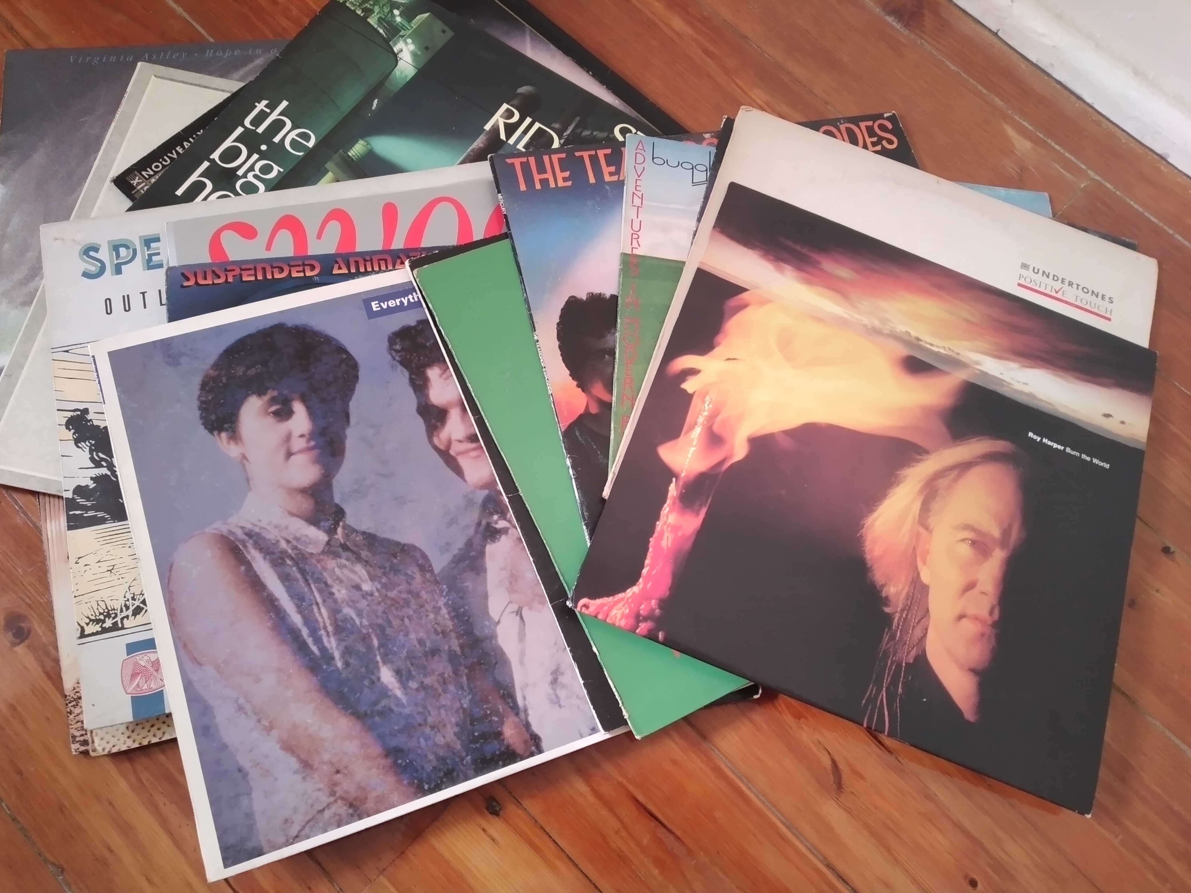 Vinis Buggles, Classix Nouveaux, XTC...