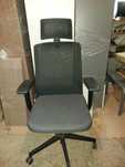 Fotel biurowy GROSPOL model Coco BS HD Black