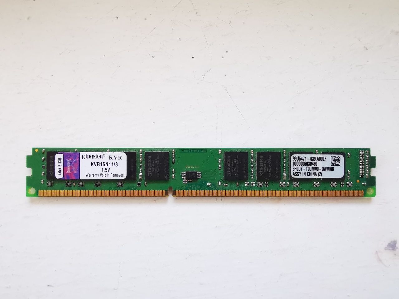 Corsair DDR3 1600Hz 8gb