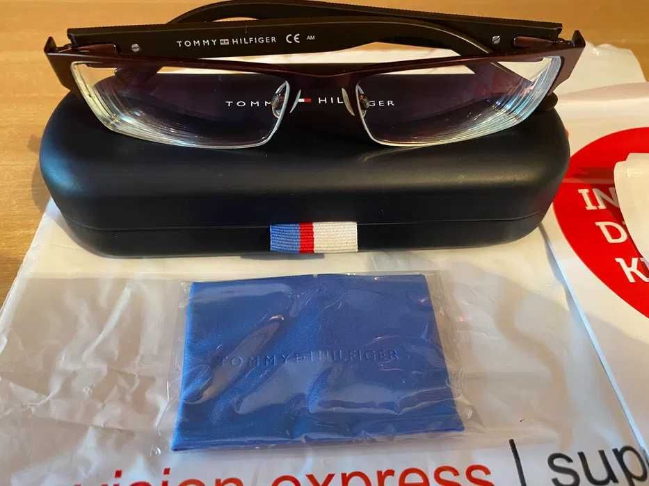 Okulary korekcyjne Tommy Hilfiger [O.L. -3,0; O.P. -3,0]