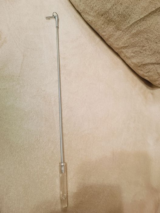 Pręt aluminiowy 50 cm drążek do przesuwania firan lub  zasłon
