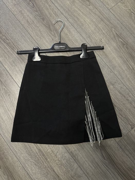 Спідниця шорти з стразами