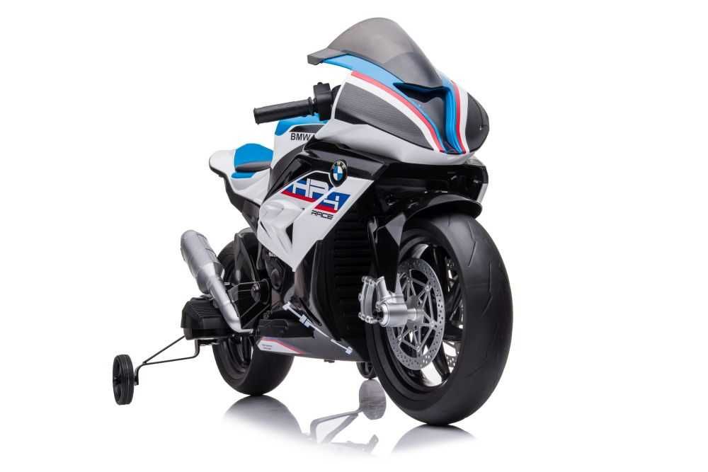 NOWY Motor BMW HP4 Race na akumulator 12V dla dzieci do 30kg 2x45W