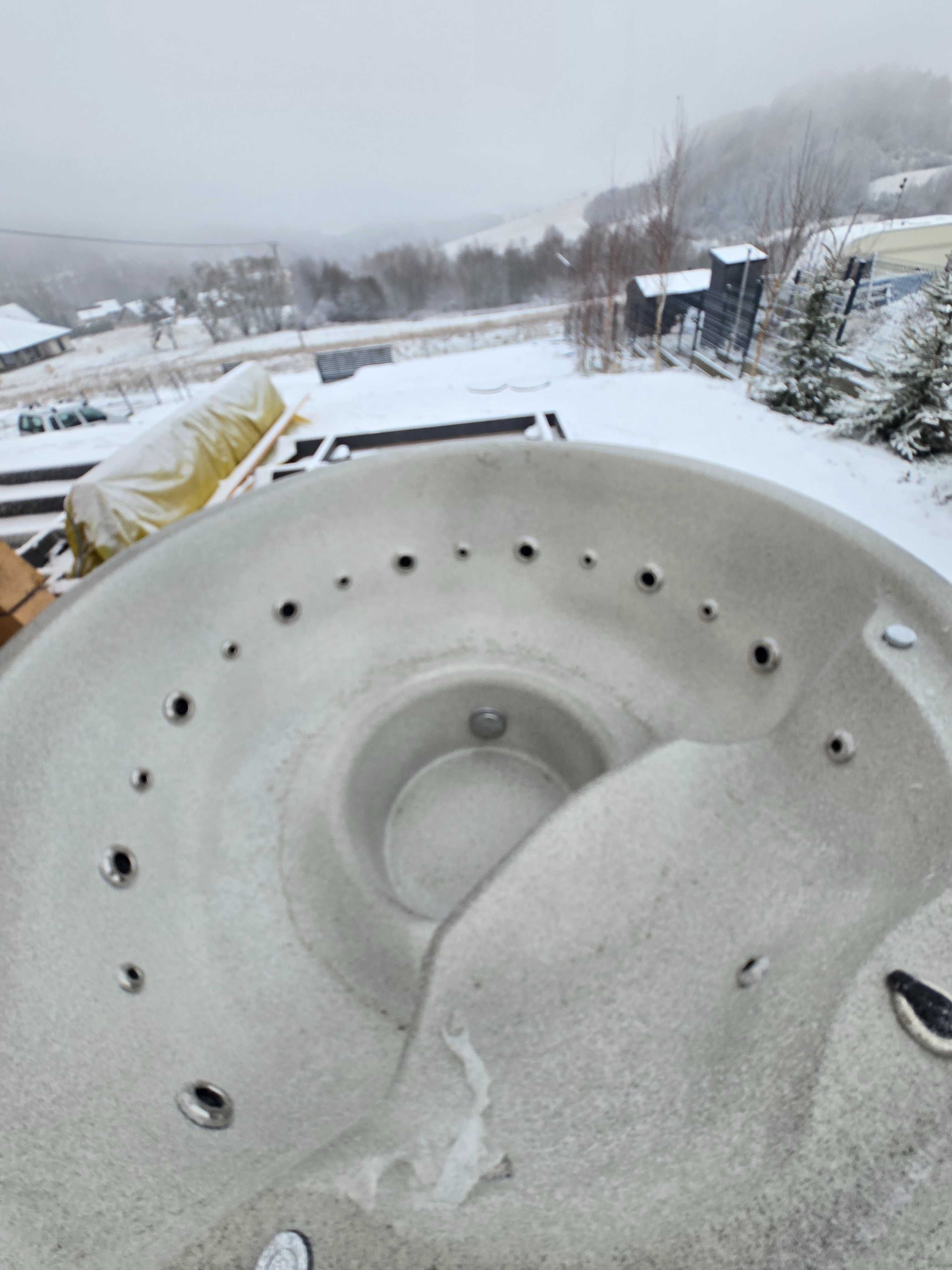 Balia ogrodowa jacuzzi wanna spa