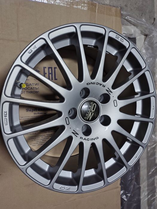 Диски 17 оригинал "OZ" Ози