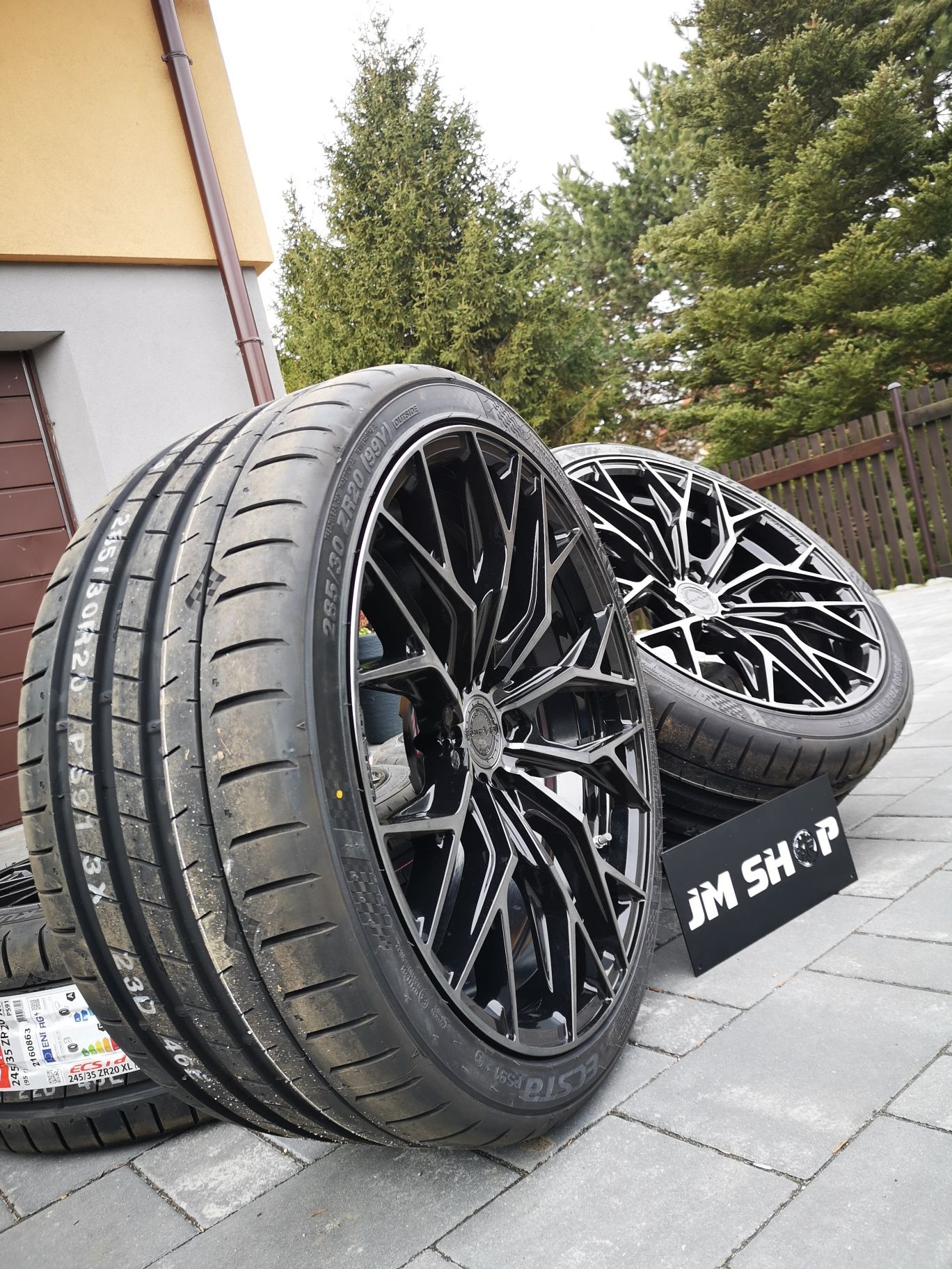 Felgi Concaver CVR1 20" 8,5J 9J 5x112 Audi A7 C8 A6 A8