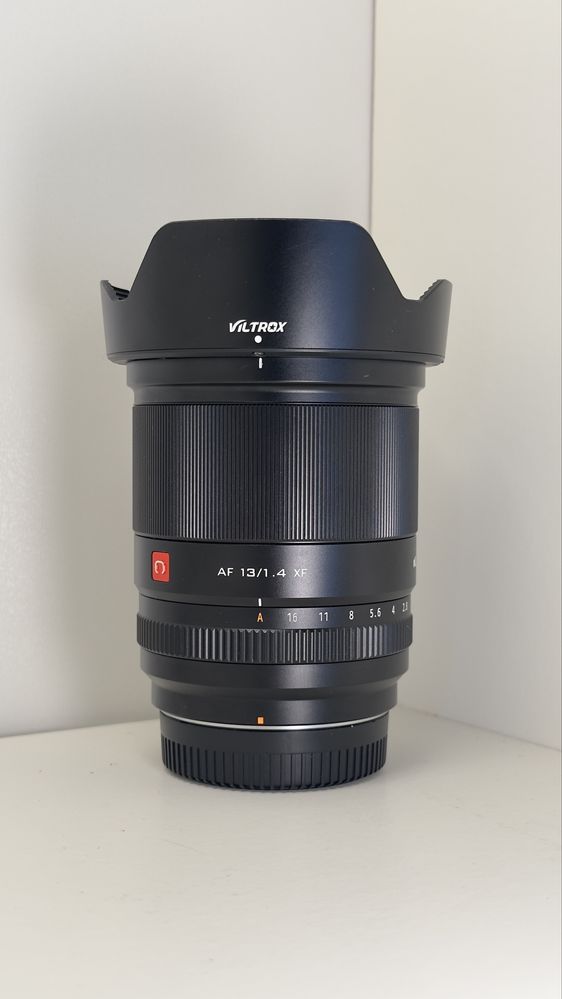 Lente viltrox 13mm fujifilm