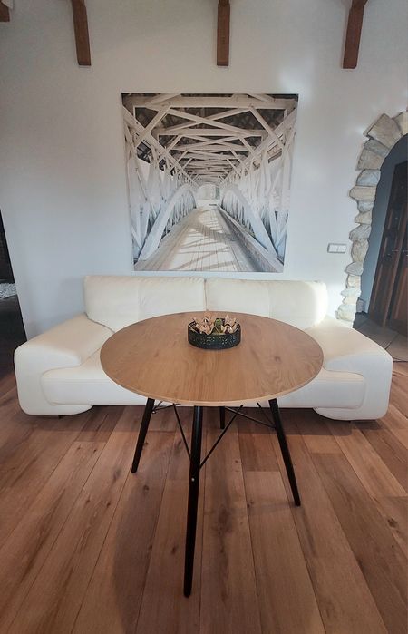 -100zł rabat na NOWY stół okrągły 80cm