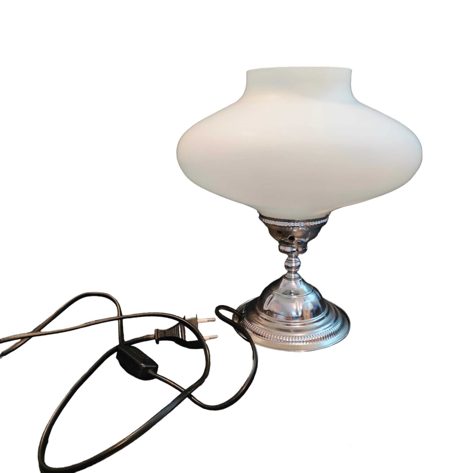 Lampa Space Age, vintage, PRL