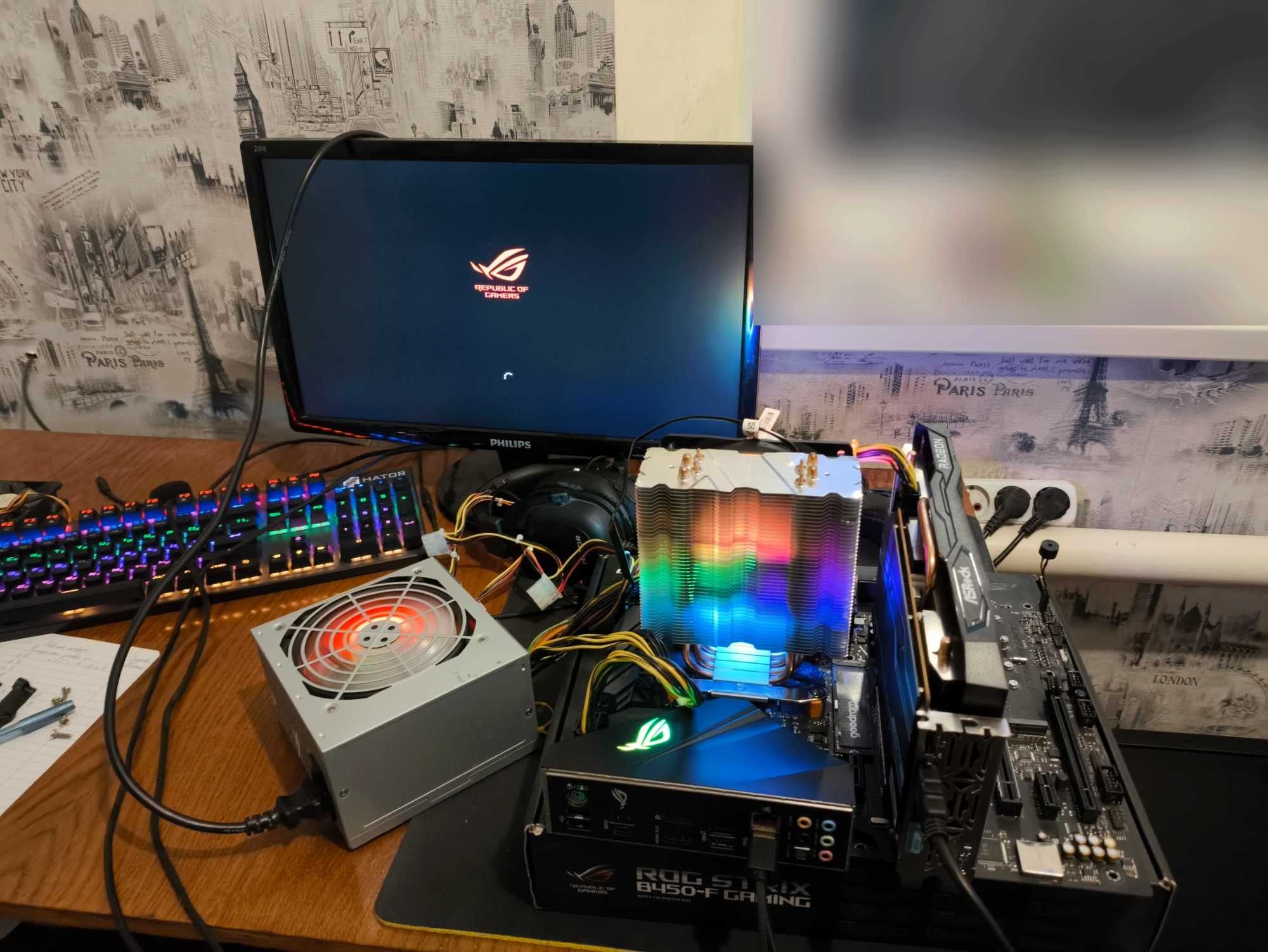 Ryzen 5 5600 | Asus ROG Strix B450-F | DDR4 48GB | Gammaxx 400K