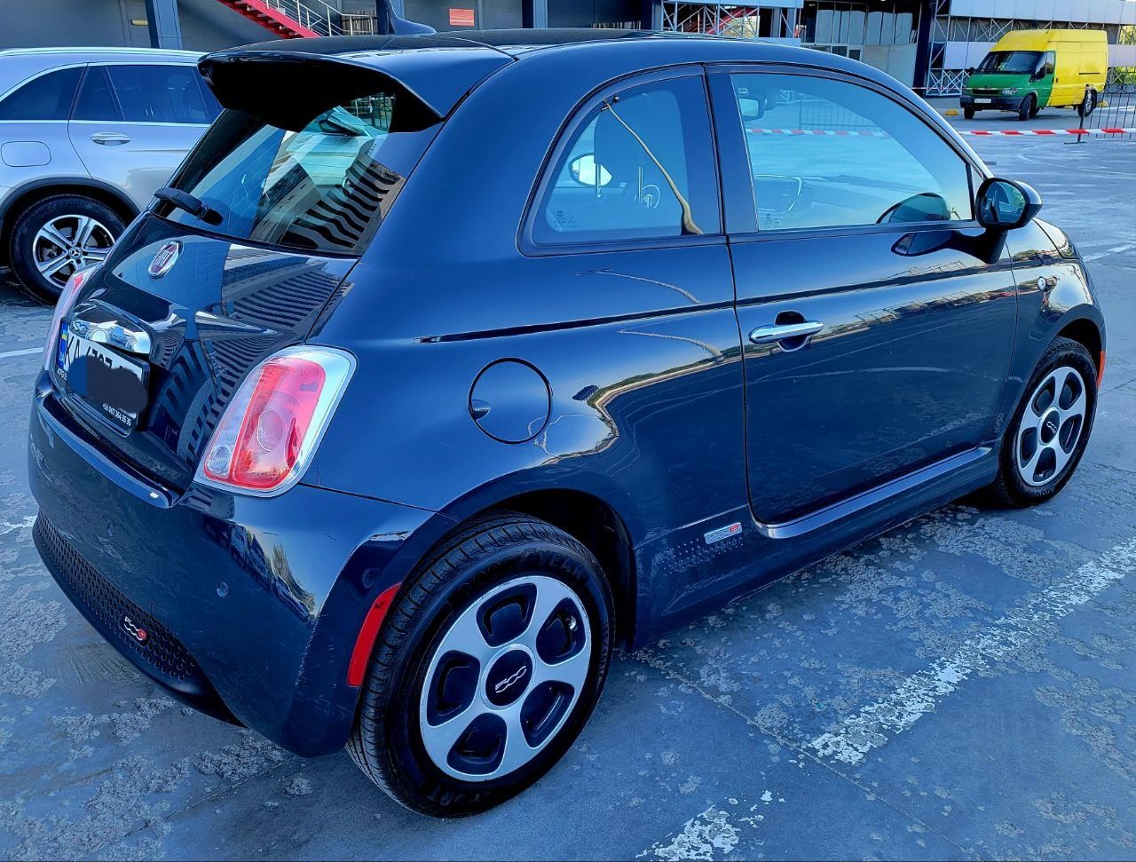 Fiat 500E (електромобіль)