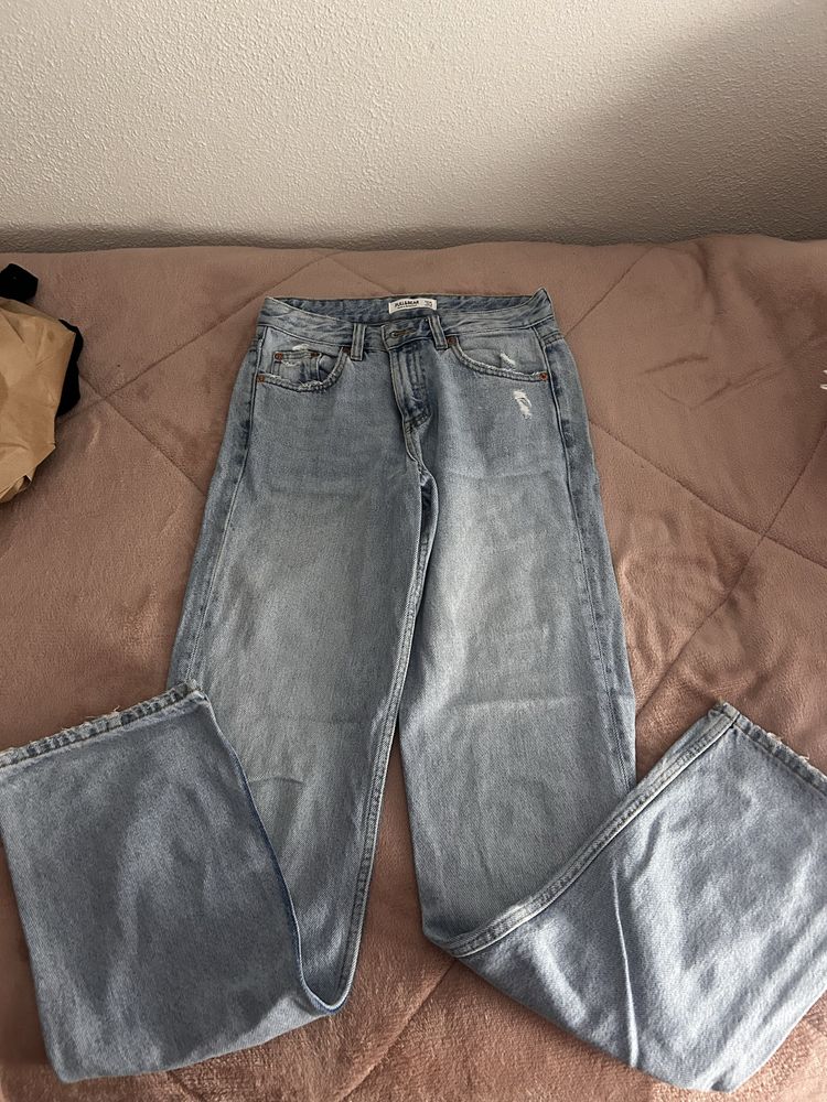 Calça de ganga