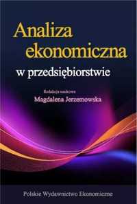 Analiza ekonomiczna w przedsiębiorstwie - Magdalena Jerzemowska (red.