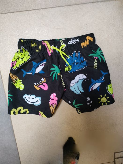 Spodenki kąpielówki chłopięce rozmiar 98