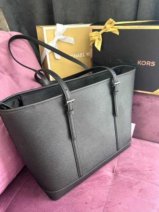 Сумка Michael Kors Jet Set Travel Large Saffiano Leather Tote Bag