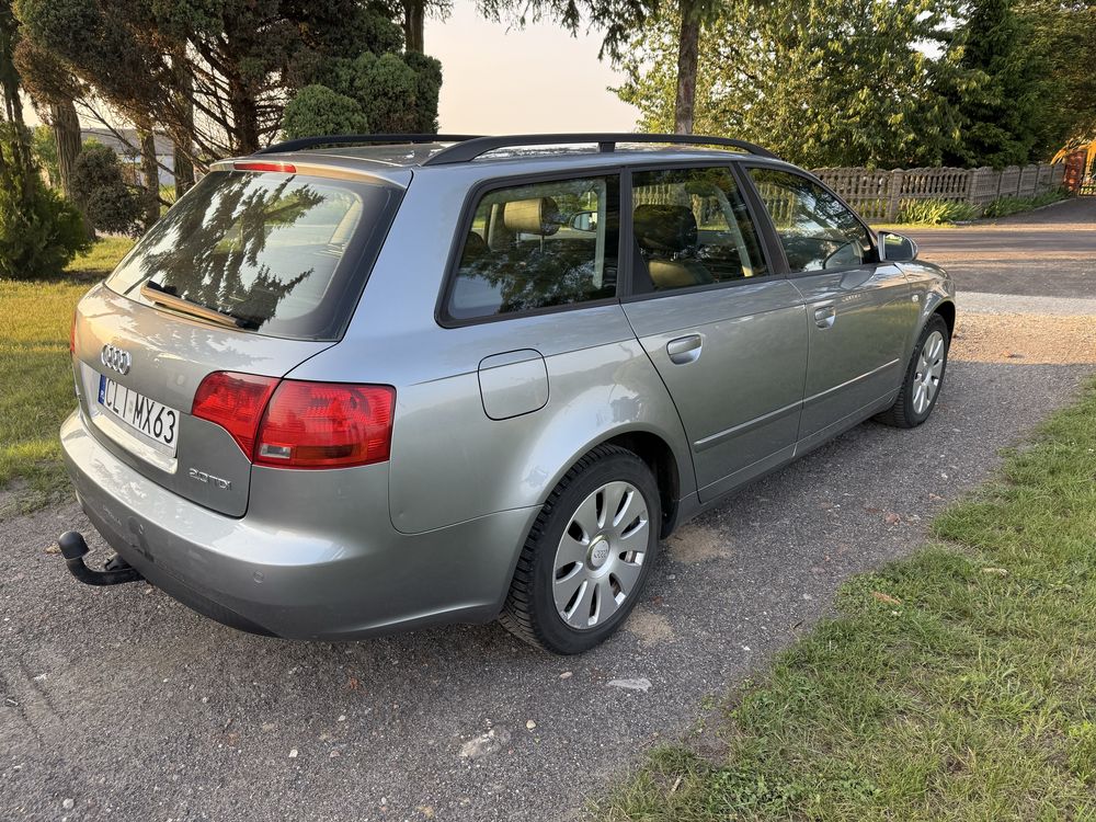 Audi A4 B7 diesel