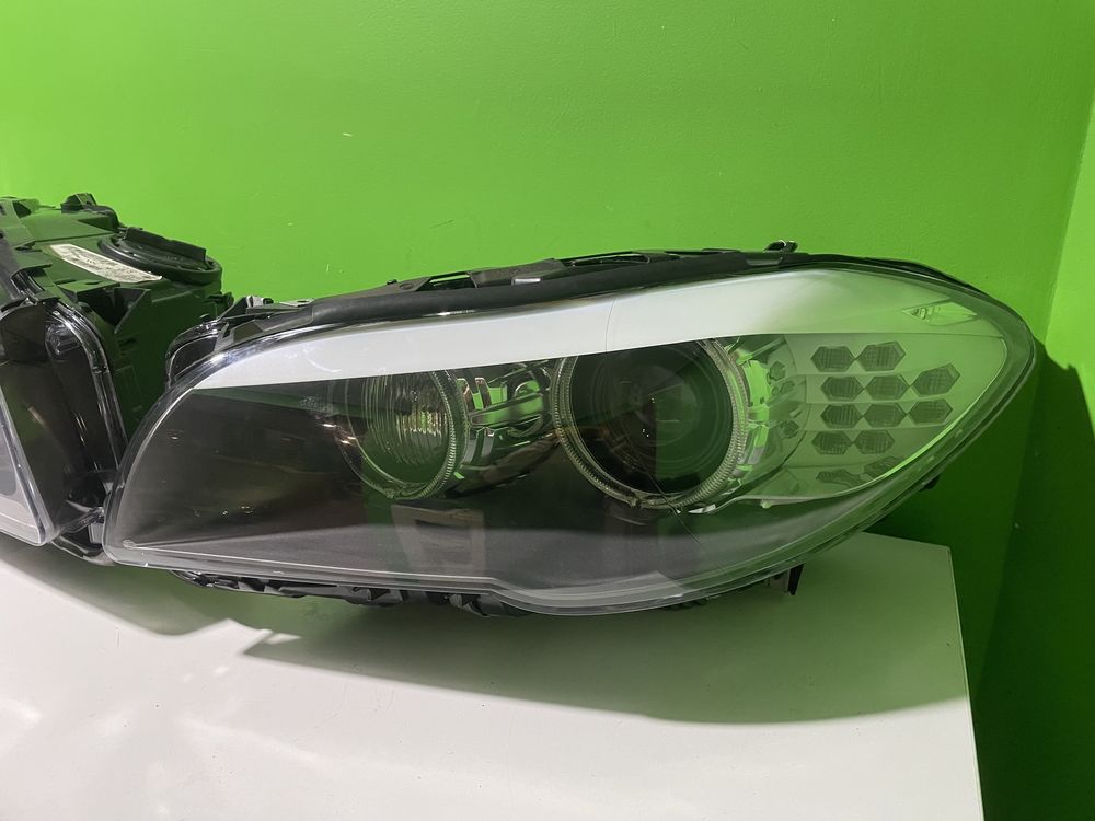 Фара BMW F10 F11 Adaptive USA Фары БМВ Ф10 Ф11 блоки фар разборка