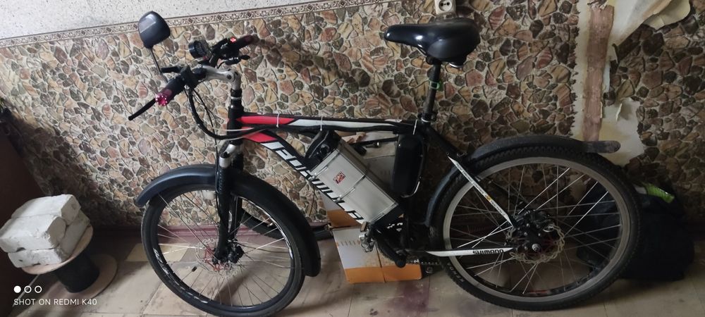 Продам электровелосипед БЕЗ БАТАРЕИ!!