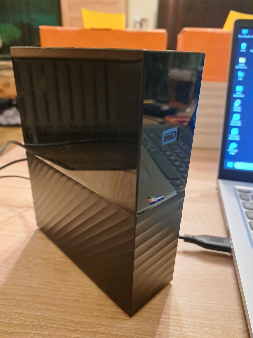 Dysk zewnętrzny HDD WD My Book 12 TB