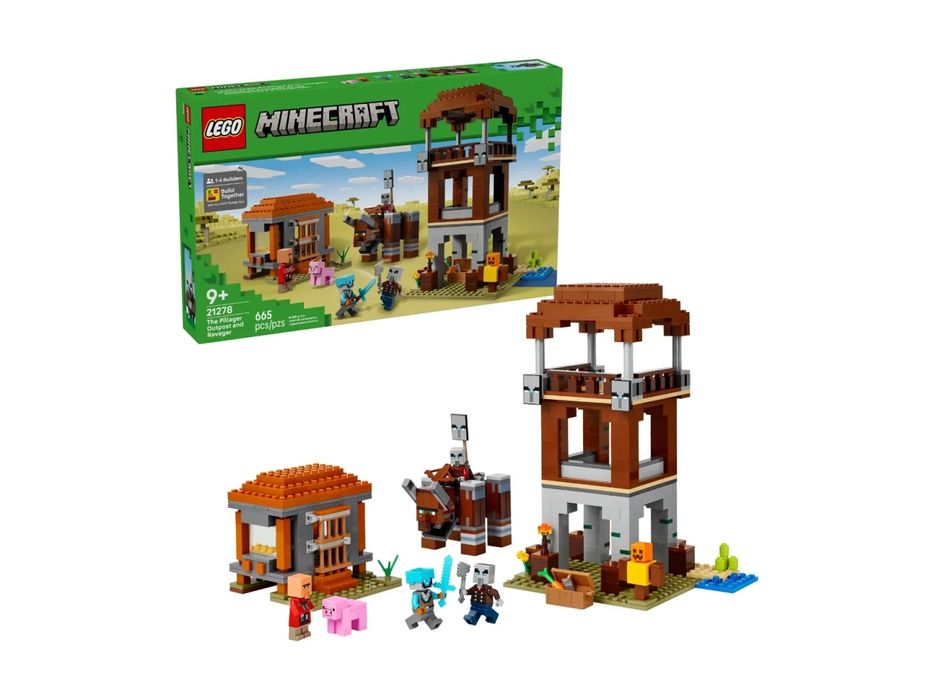 LEGO(R) MINECRAFT 21278 Kryjówka rozbójników
