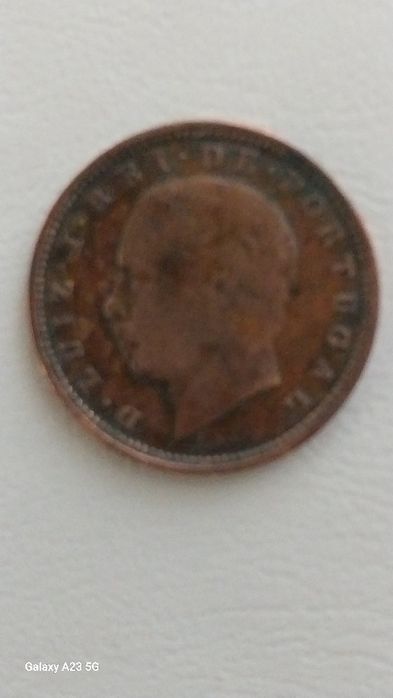 Moeda V Reis 1882
