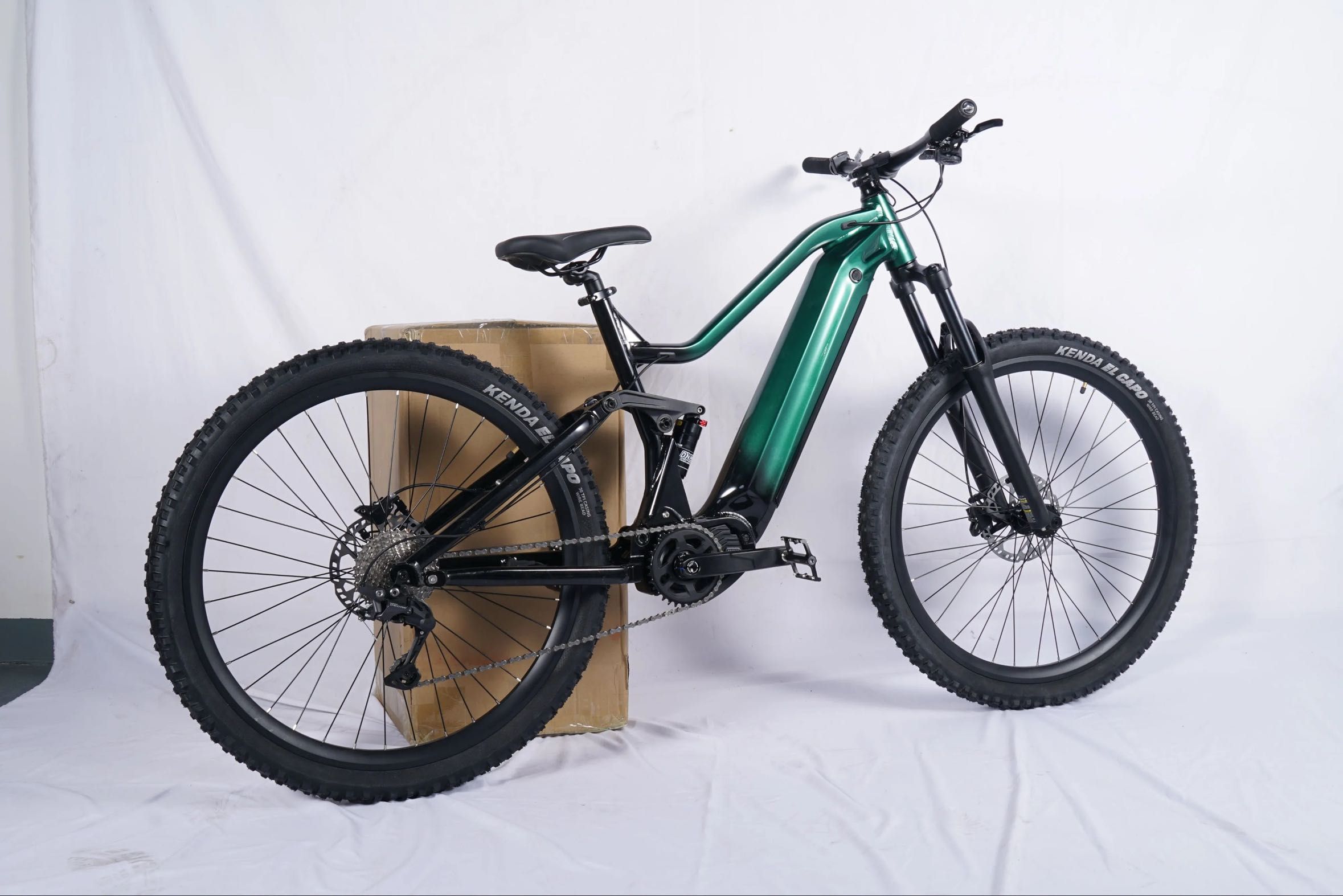 Rower elektryczny e-MTB Soibake