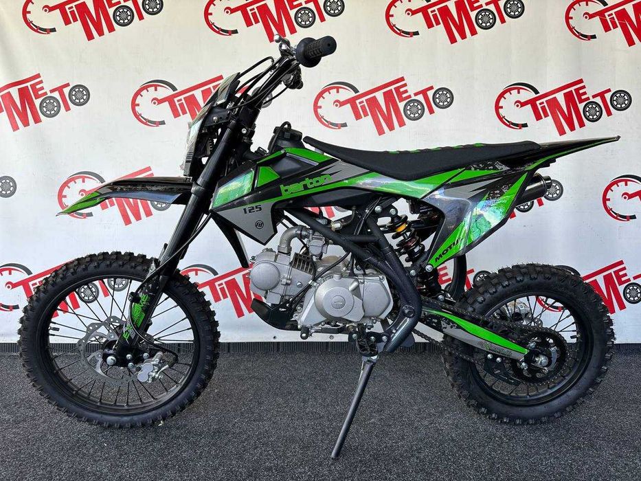 Новий пітбайк EXDRIVE BARTON 125 Гарантія/Доставка