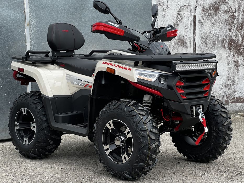Quad Asix Challanger 300cm3 Homologacja kola 12” 2025r Nowy Gwarancja