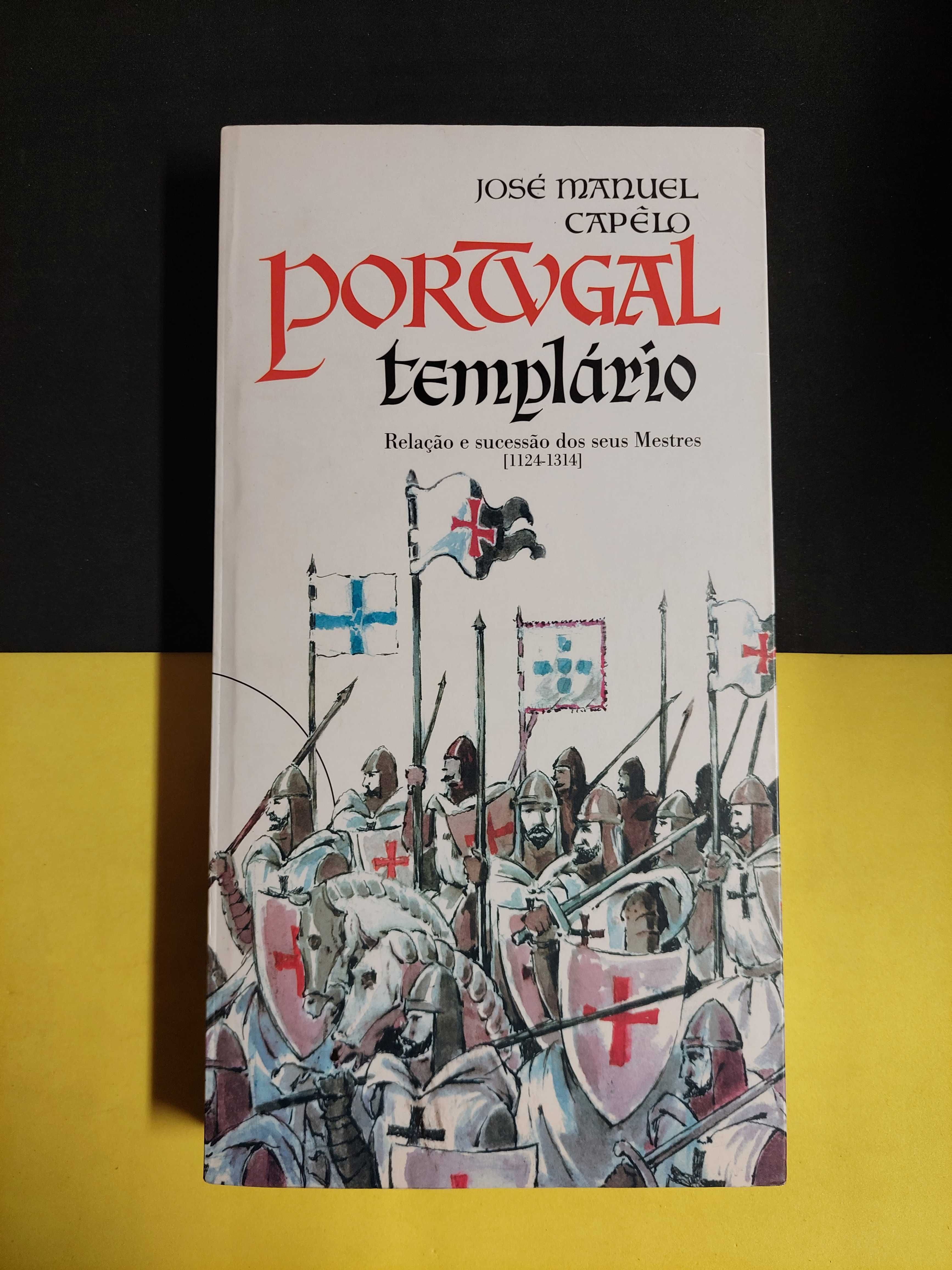 José Manuel Capêlo - Portugal templário