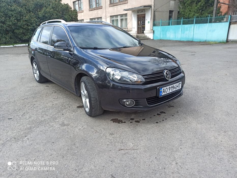 Гольф 6 2011р 1.6 д STULE