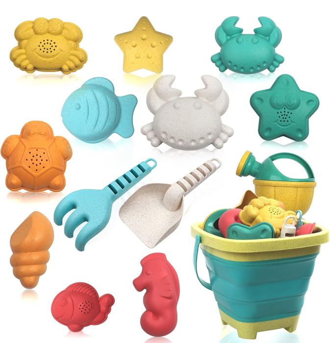 Zestaw zabawek do piaskownicy