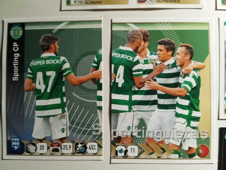 Sporting CP  Adrenalyn XL