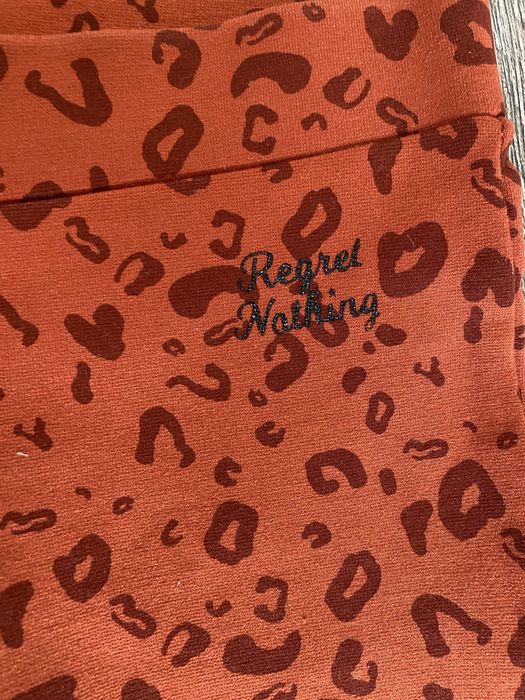 Штани кльош леопардові