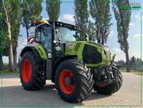 Claas Axion 870 Cmatic  710/600 Michelin: CEMIS 1200:CMATIC: 295KM :3721mth: CEBIS:Led-Premium