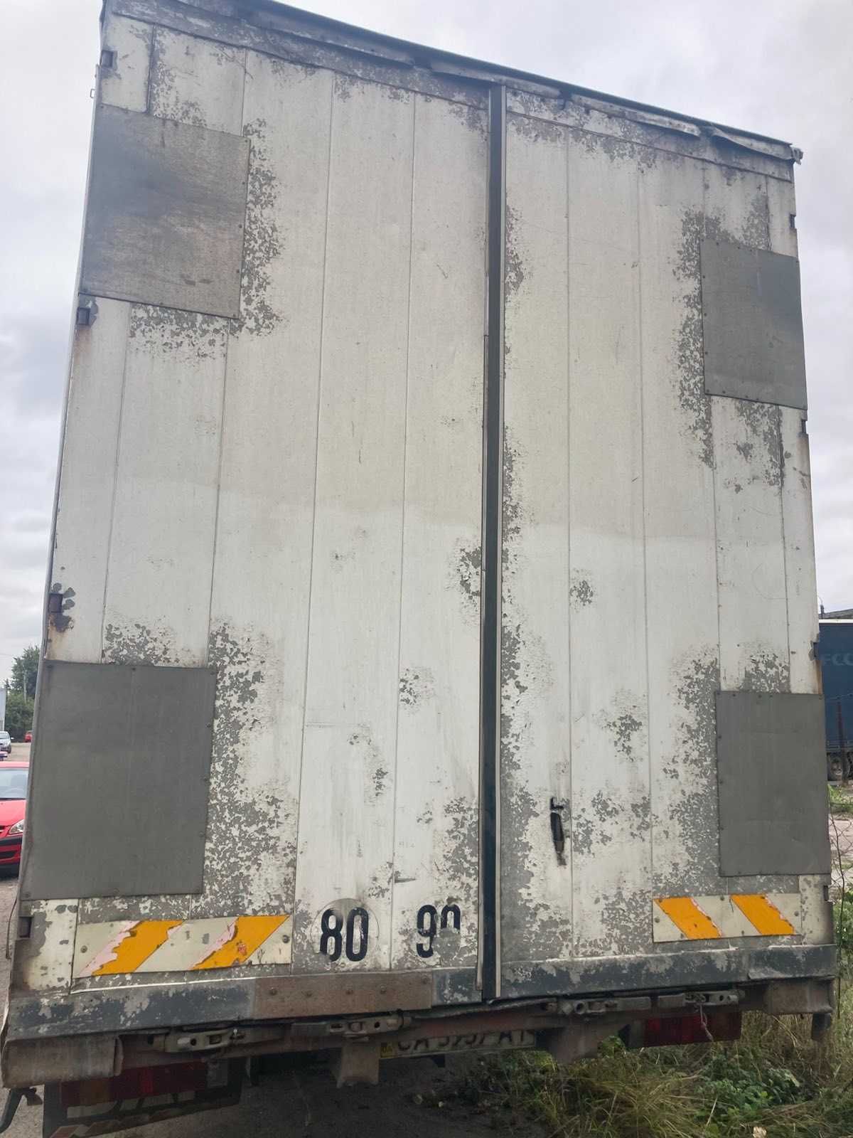 Продам DAF XF 95.380 євро2, документи, двигун, КПП, міст, будка, капот