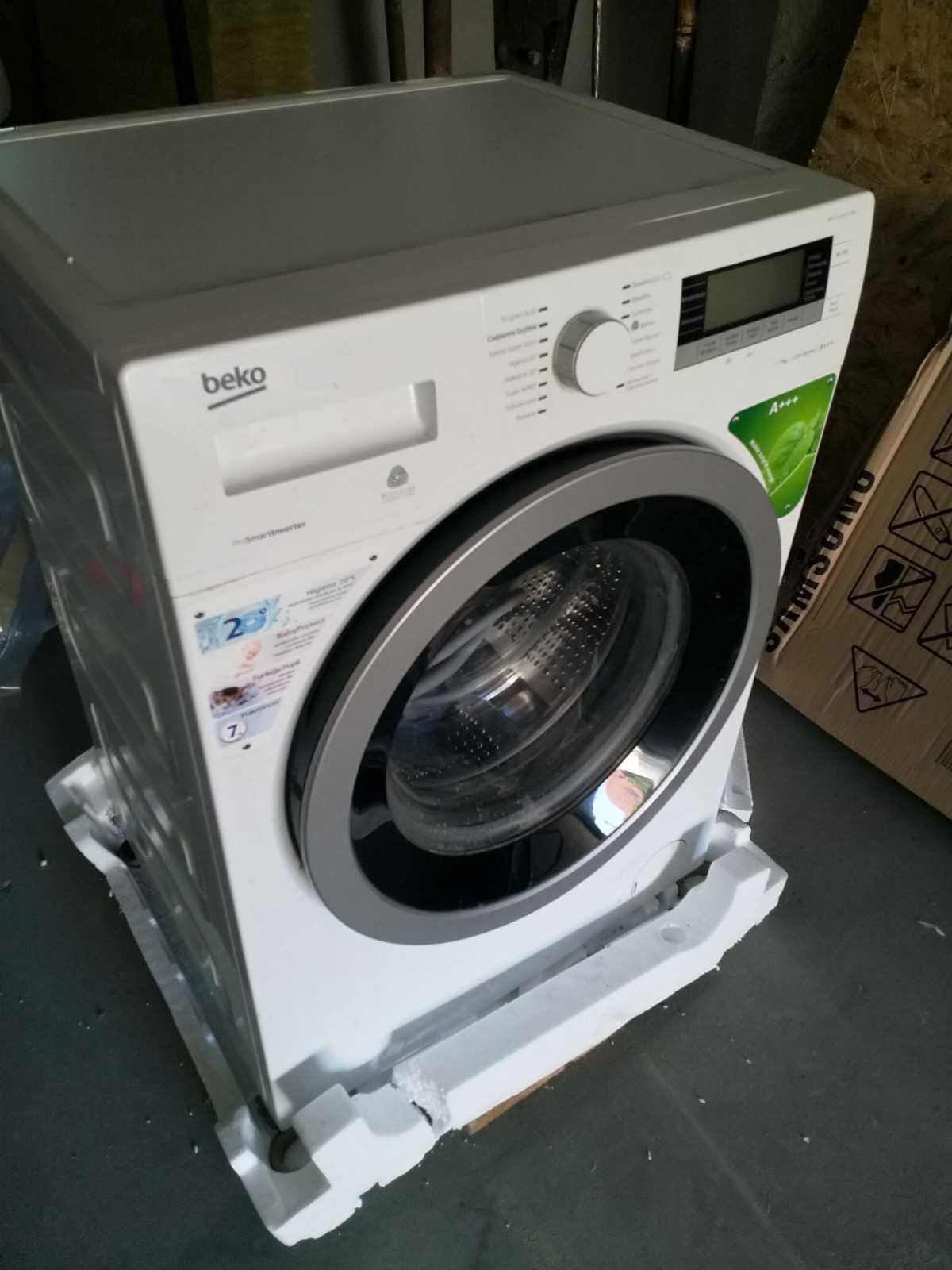 Pralka BEKO 1200obr/min 1-7 kg mega oszczędna A+++