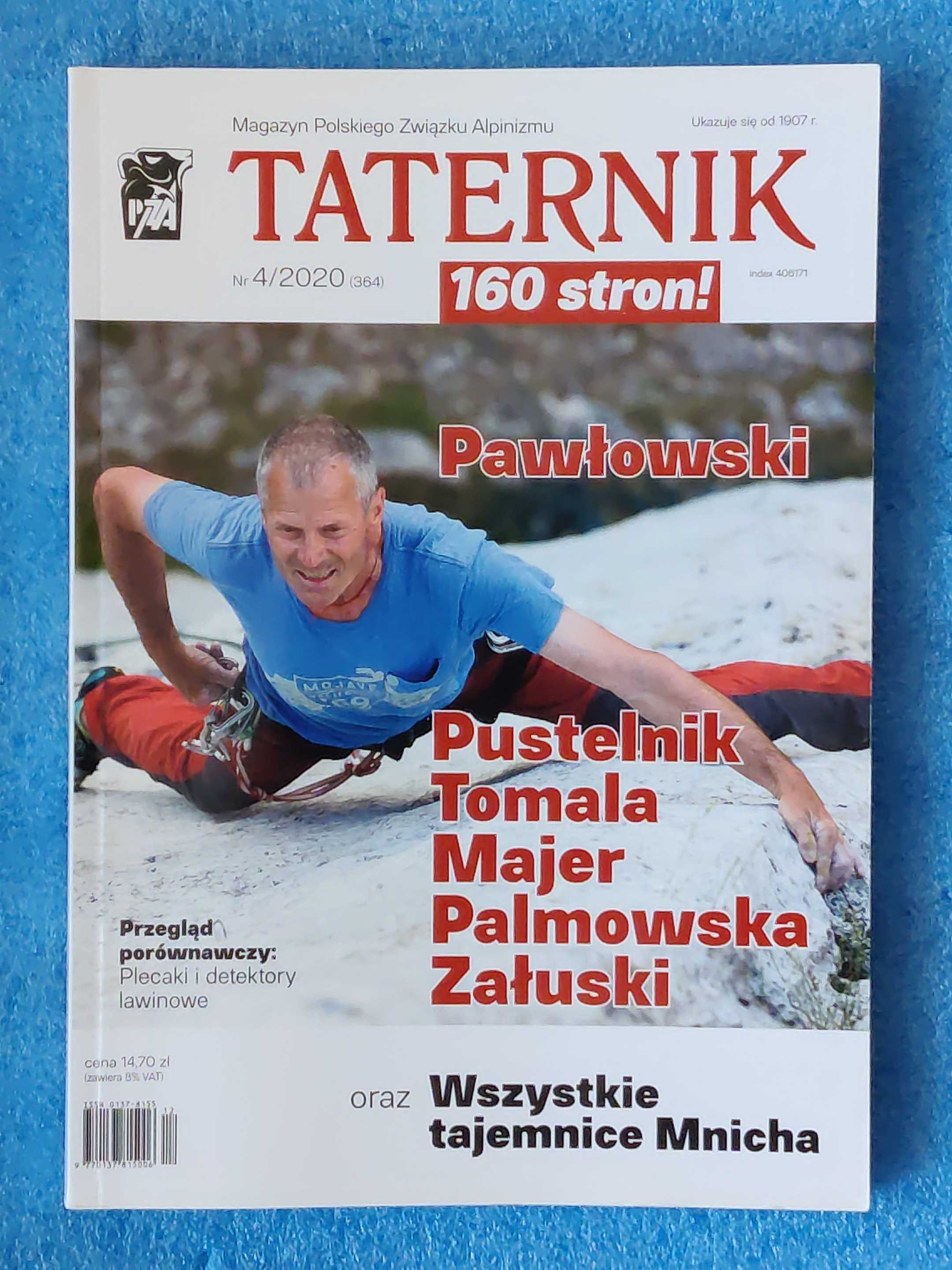 Taternik Magazyn Polskiego Związku Alpinizmu